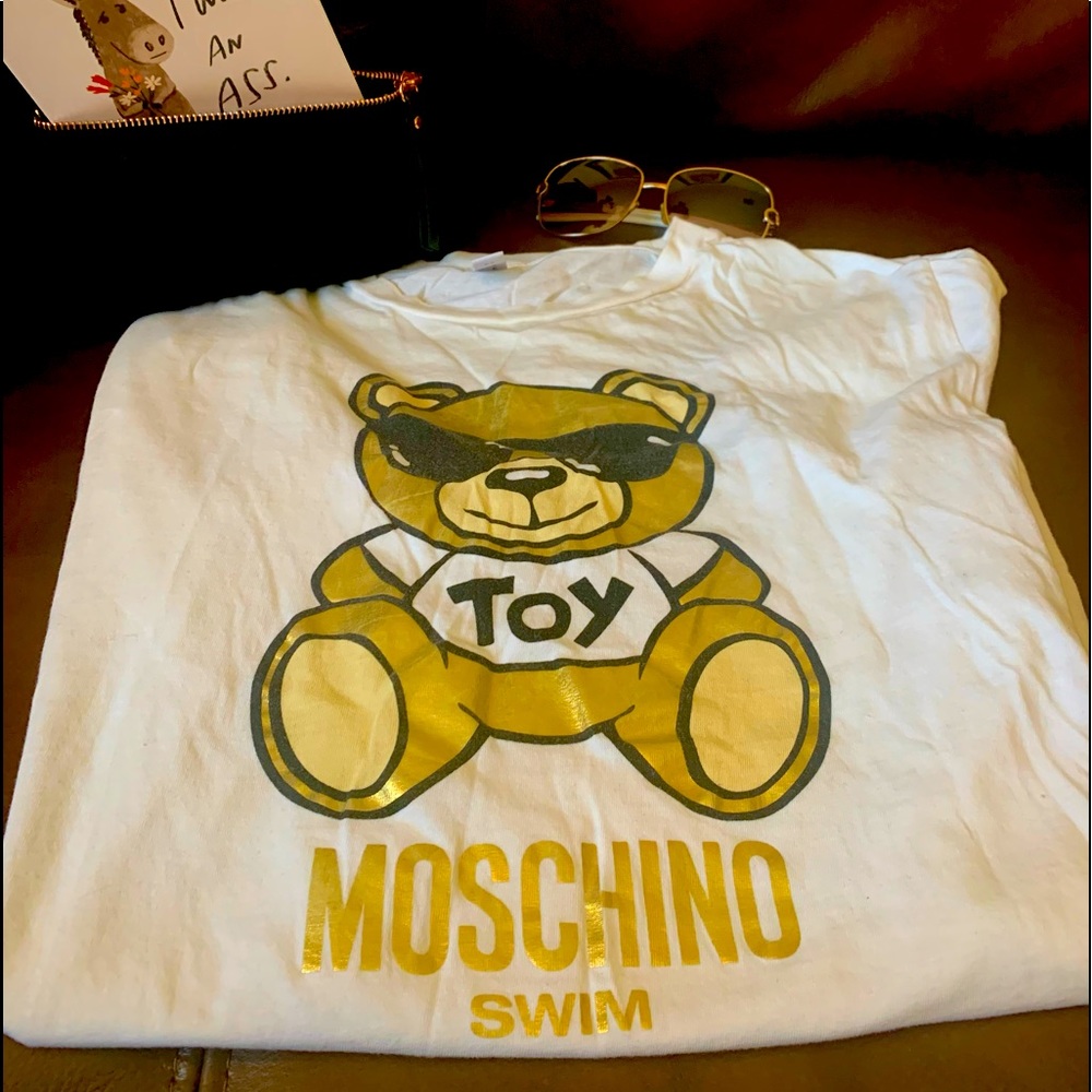 Moschino Swim Teddy Bear T-Shirt